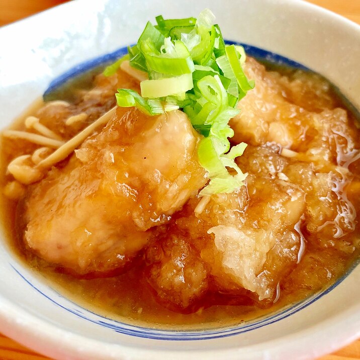 お刺身が余ったら‼リメイク️☆鰤のみぞれ煮